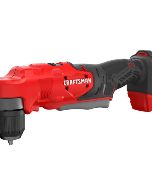 CRAFTSMAN V20 Cordless 3/8 Inch Right Angle Drill Bare Tool CRAFTSMAN V20 Cordless 3/8 Inch Right Angle Drill Bare Tool