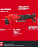 CRAFTSMAN V20 Cordless 3/8 Inch Right Angle Drill Bare Tool CRAFTSMAN V20 Cordless 3/8 Inch Right Angle Drill Bare Tool