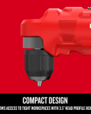CRAFTSMAN V20 Cordless 3/8 Inch Right Angle Drill Bare Tool CRAFTSMAN V20 Cordless 3/8 Inch Right Angle Drill Bare Tool