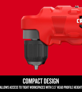 CRAFTSMAN V20 Cordless 3/8 Inch Right Angle Drill Bare Tool