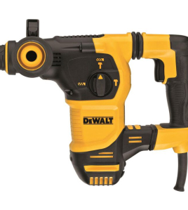 DEWALT 1-1/8in (28mm) SDS Plus Rotary Hammer Kit – Heavy-Duty Corded Drill
