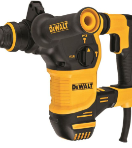 DEWALT 1-1/8in (28mm) SDS Plus Rotary Hammer Kit – Heavy-Duty Corded Drill