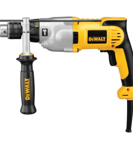 DEWALT 10 Amp 1/2 in. VSR Pistol Grip Hammerdrill – Heavy-Duty Corded Drill