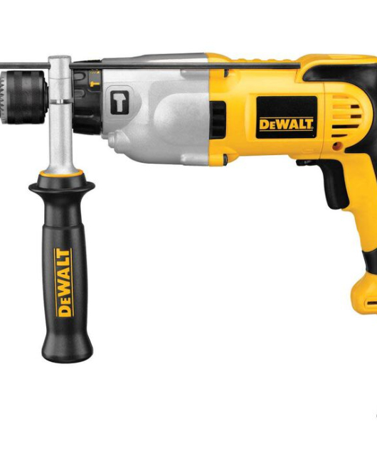 DEWALT 10 Amp 1/2 in. VSR Pistol Grip Hammerdrill – Heavy-Duty Corded Drill DEWALT 10 Amp 1/2 in. VSR Pistol Grip Hammerdrill – Heavy-Duty Corded Drill