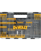 DEWALT 20V MAX Cordless Hammer Drill Bundle with 100-Piece Bit Set – Professional Drill Kit DEWALT 20V MAX Cordless Hammer Drill Bundle with 100-Piece Bit Set – Professional Drill Kit