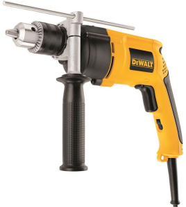 DEWALT 1/2 In. (13mm) VSR Single Speed Hammer Drill – Heavy-Duty Corded Drill