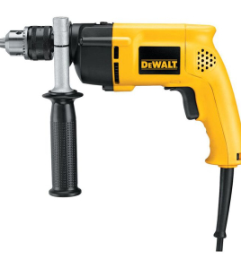 DEWALT 1/2 In. (13mm) VSR Single Speed Hammer Drill – Heavy-Duty Corded Drill