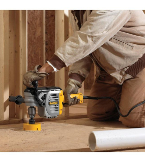 DEWALT 1/2-Inch Stud & Joist Drill with Clutch – Corded/Brushless Professional Drill