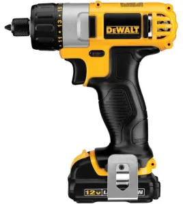 DEWALT 1/4-Inch Cordless Screwdriver Kit – Compact &amp; Portable, Brushless