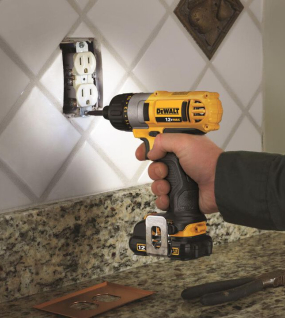 DEWALT 1/4-Inch Cordless Screwdriver Kit – Compact & Portable, Brushless