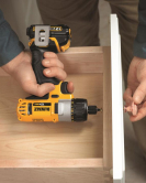 DEWALT 1/4-Inch Cordless Screwdriver Kit – Compact & Portable, Brushless