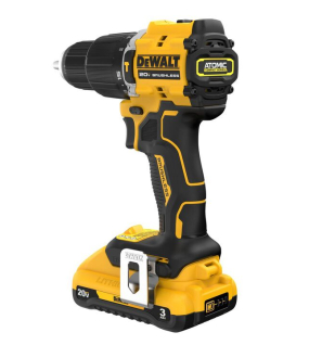 DEWALT 20V MAX 1/2 Inch Hammer Drill Kit – Cordless Drill with 20V MAX 5Ah Battery