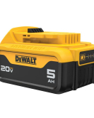 DEWALT 20V MAX 5Ah Lithium-Ion Power Tool Battery Pack with Fuel Gauge – 2 Pack DEWALT 20V MAX 5Ah Lithium-Ion Power Tool Battery Pack with Fuel Gauge – 2 Pack