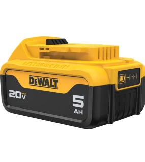 DEWALT 20V MAX 5Ah Lithium-Ion Power Tool Battery Pack with Fuel Gauge – 2 Pack