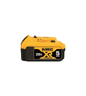 DEWALT 20V MAX 5Ah Lithium-Ion Power Tool Battery Pack with Fuel Gauge – 2 Pack