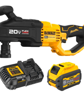 DEWALT 20V MAX 7/16-Inch Compact Stud & Joist Drill – FLEXVOLT Start Kit Bundle, Brushless Cordless