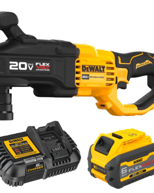 DEWALT 20V MAX 7/16-Inch Compact Stud & Joist Drill – FLEXVOLT Start Kit Bundle, Brushless Cordless DEWALT 20V MAX 7/16-Inch Compact Stud & Joist Drill – FLEXVOLT Start Kit Bundle, Brushless Cordless