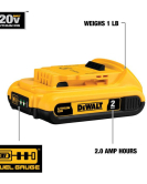 DEWALT 20V MAX Atomic Compact 1/4 Inch Impact Driver – 2Ah Battery Bundle, Brushless Cordless DEWALT 20V MAX Atomic Compact 1/4 Inch Impact Driver – 2Ah Battery Bundle, Brushless Cordless