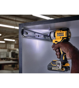 DEWALT 20V MAX Brushless Atomic Compact 1/4 Inch Impact Driver – 20V MAX XR 5Ah Battery 2-Pack Bundle