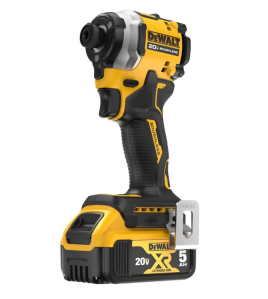 DEWALT 20V MAX Cordless Impact Driver &amp; Circular Saw Bundle – Brushless Power Tool Kit