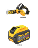 DEWALT 20V MAX Cordless Pruning Chainsaw – 20/60V MAX Battery Bundle, Brushless Power DEWALT 20V MAX Cordless Pruning Chainsaw – 20/60V MAX Battery Bundle, Brushless Power