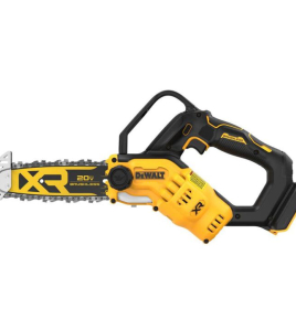 DEWALT 20V MAX Cordless Pruning Chainsaw – 20/60V MAX Battery Bundle, Brushless Power