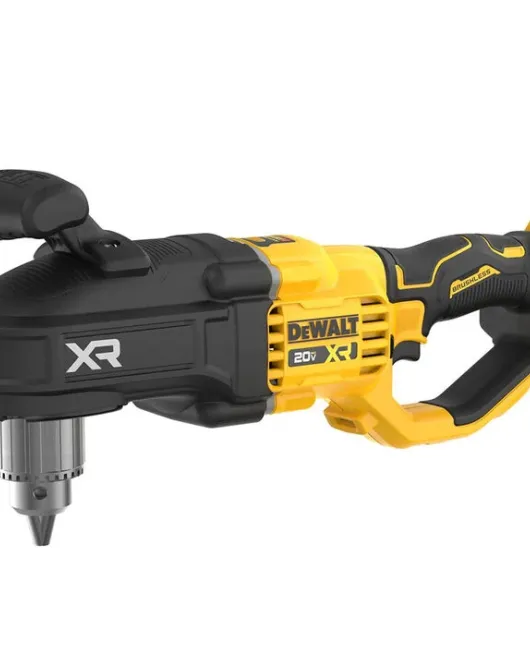 DEWALT 20V MAX XR 1/2 Inch Stud & Joist Drill – Bare Tool, Brushless Cordless DEWALT 20V MAX XR 1/2 Inch Stud & Joist Drill – Bare Tool, Brushless Cordless