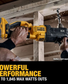 DEWALT 20V MAX XR 1/2 Inch Stud & Joist Drill – Bare Tool, Brushless Cordless DEWALT 20V MAX XR 1/2 Inch Stud & Joist Drill – Bare Tool, Brushless Cordless