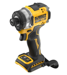 DEWALT 20V MAX XR 1/4 Inch Impact Driver – Lanyard Ready, Brushless Cordless (Bare Tool)