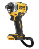 DEWALT 20V MAX XR 1/4 Inch Impact Driver – Lanyard Ready, Brushless Cordless (Bare Tool) DEWALT 20V MAX XR 1/4 Inch Impact Driver – Lanyard Ready, Brushless Cordless (Bare Tool)