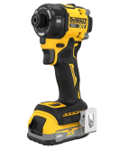 DEWALT 20V MAX XR 1/4 Inch Quiet Hydraulic Impact Driver Kit – Nut Runner Attachment Bundle, Brushless