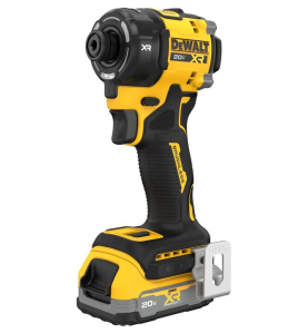 DEWALT 20V MAX XR 1/4 Inch Quiet Hydraulic Impact Driver Kit – Nut Runner Attachment Bundle, Brushless