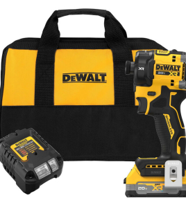 DEWALT 20V MAX XR 1/4 Inch Quiet Hydraulic Impact Driver Kit – Nut Runner Attachment Bundle, Brushless