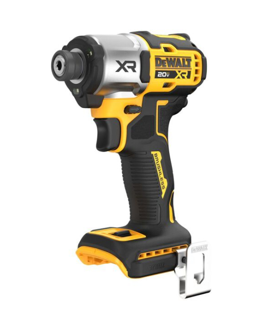 DEWALT 20V MAX XR 1/4 Inch Impact Driver – Brushless Cordless Bare Tool DEWALT 20V MAX XR 1/4 Inch Impact Driver – Brushless Cordless Bare Tool