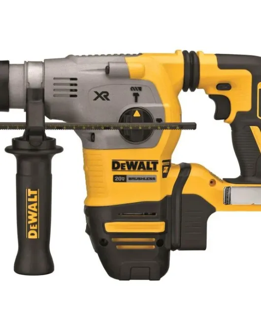 DEWALT 20V MAX XR Brushless 1-1/8-Inch L-Shape SDS Plus Rotary Hammer – Bare Tool DEWALT 20V MAX XR Brushless 1-1/8-Inch L-Shape SDS Plus Rotary Hammer – Bare Tool