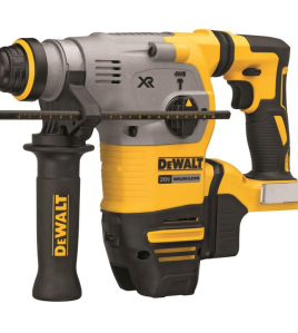 DEWALT 20V MAX XR Brushless 1-1/8-Inch L-Shape SDS Plus Rotary Hammer – Bare Tool