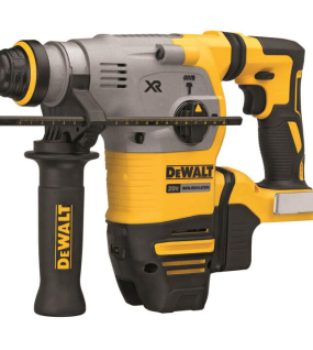DEWALT 20V MAX XR Brushless 1-1/8-Inch L-Shape SDS Plus Rotary Hammer – Bare Tool