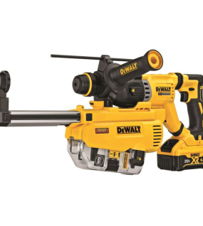 DEWALT 20V MAX XR Brushless 1-1/8in SDS Plus D-Handle Rotary Hammer Kit – Heavy-Duty Cordless Hammer Drill