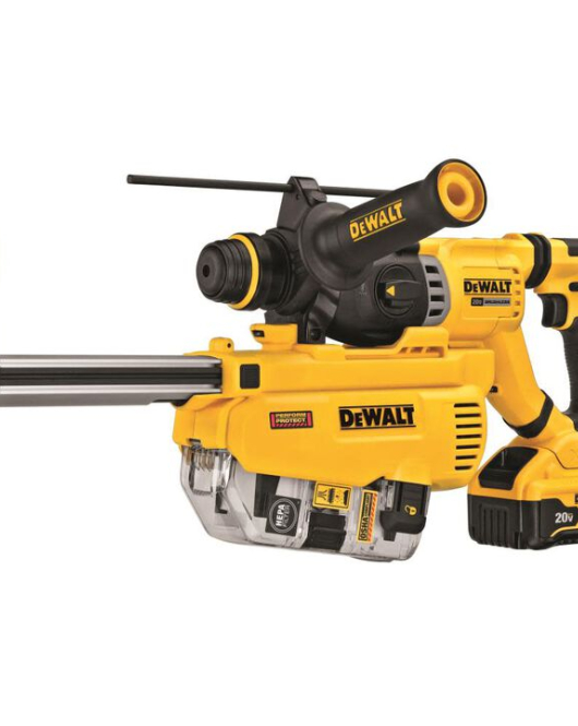 DEWALT 20V MAX XR Brushless 1-1/8in SDS Plus D-Handle Rotary Hammer Kit – Heavy-Duty Cordless Hammer Drill DEWALT 20V MAX XR Brushless 1-1/8in SDS Plus D-Handle Rotary Hammer Kit – Heavy-Duty Cordless Hammer Drill