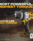 DEWALT 20V MAX XR Brushless Cordless 1/2 Inch Hammer Drill (Bare Tool) – High-Performance Power Tool DEWALT 20V MAX XR Brushless Cordless 1/2 Inch Hammer Drill (Bare Tool) – High-Performance Power Tool