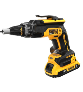 DEWALT 20V MAX XR Compact Drywall Screwgun Kit – Brushless Cordless with Battery &amp; Charger