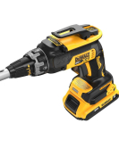 DEWALT 20V MAX XR Compact Drywall Screwgun Kit – Brushless Cordless with Battery & Charger DEWALT 20V MAX XR Compact Drywall Screwgun Kit – Brushless Cordless with Battery & Charger
