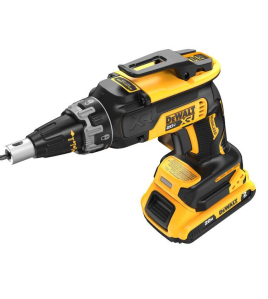 DEWALT 20V MAX XR Compact Drywall Screwgun Kit – Brushless Cordless with Battery &amp; Charger