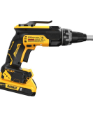 DEWALT 20V MAX XR Compact Drywall Screwgun Kit – Brushless Cordless with Battery & Charger DEWALT 20V MAX XR Compact Drywall Screwgun Kit – Brushless Cordless with Battery & Charger