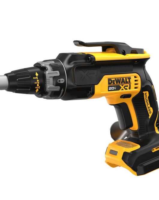 DEWALT 20V MAX XR Drywall Screwgun – Bare Tool, Brushless Cordless DEWALT 20V MAX XR Drywall Screwgun – Bare Tool, Brushless Cordless