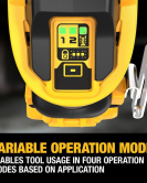 DEWALT 20V MAX XR Drywall Screwgun – Bare Tool, Brushless Cordless DEWALT 20V MAX XR Drywall Screwgun – Bare Tool, Brushless Cordless