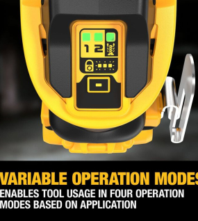 DEWALT 20V MAX XR Drywall Screwgun – Bare Tool, Brushless Cordless