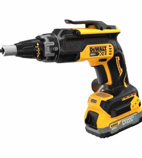 DEWALT 20V MAX XR Drywall Screwgun Kit – Brushless Cordless with Battery & Charger
