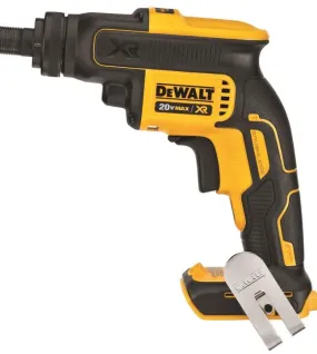 DEWALT 20V MAX XR Screwgun with Threaded Clutch Housing – Bare Tool, Brushless Cordless