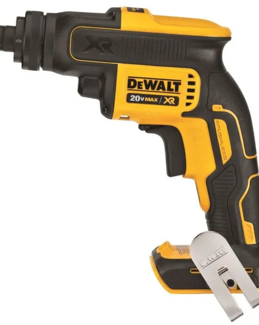 DEWALT 20V MAX XR Screwgun with Threaded Clutch Housing – Bare Tool, Brushless Cordless